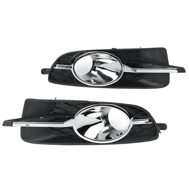 1 par luz antiniebla del parachoques delantero moldura de Marco con lámpara bisel para Buick LaCrosse , 20859107 de 20859108