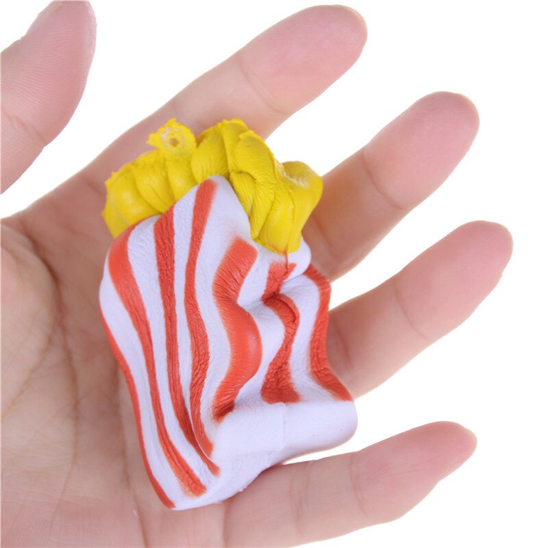 GETTO Morbido Profumato Pane Torta Elasticità Stretch Kid Fun Regalo Del Giocattolo 8.2 centimetri Kawaii Chip Squishy Patatine Fritte Lento In Aumento