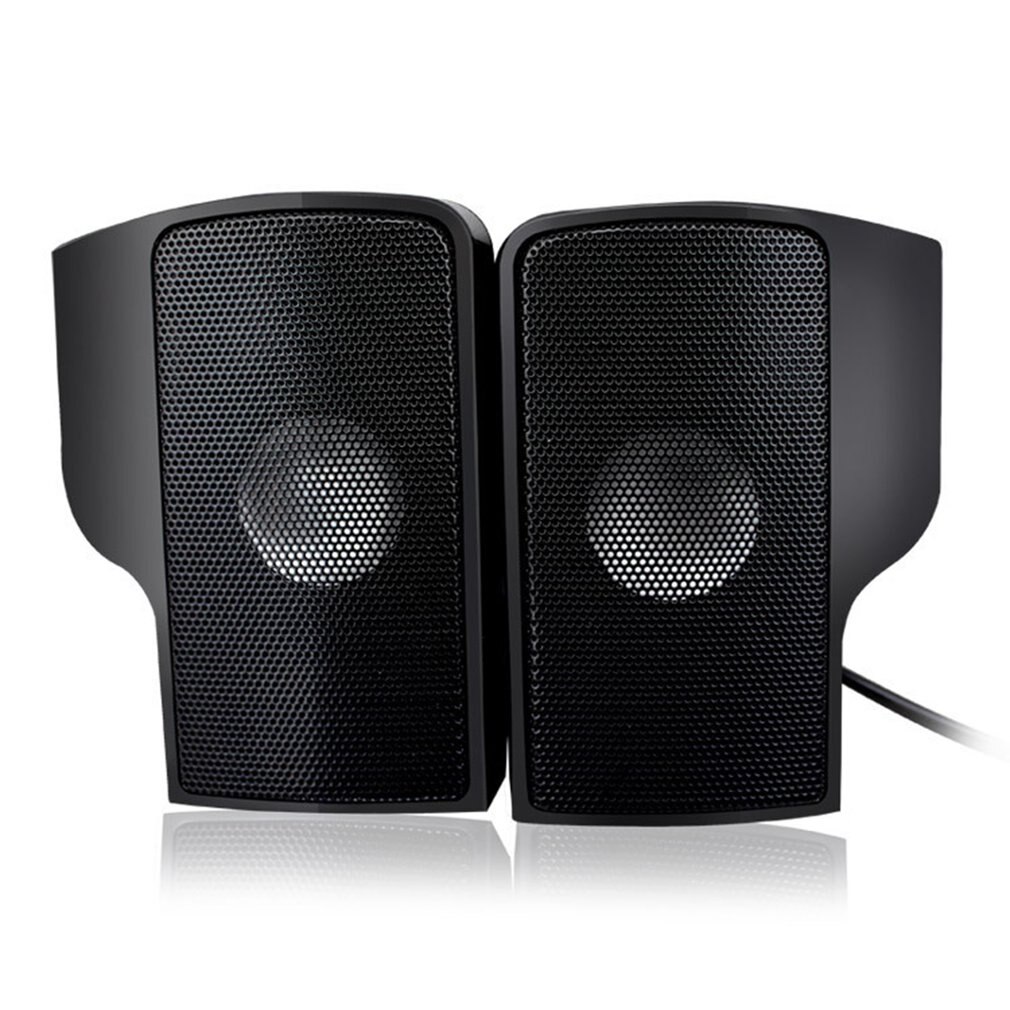 1 paar mini-usb-stereo-lautsprecher mit clip-on-funktion und kabelmanagement-soundbar für laptop,  mp3 , musikplayer und pc (mit clip)