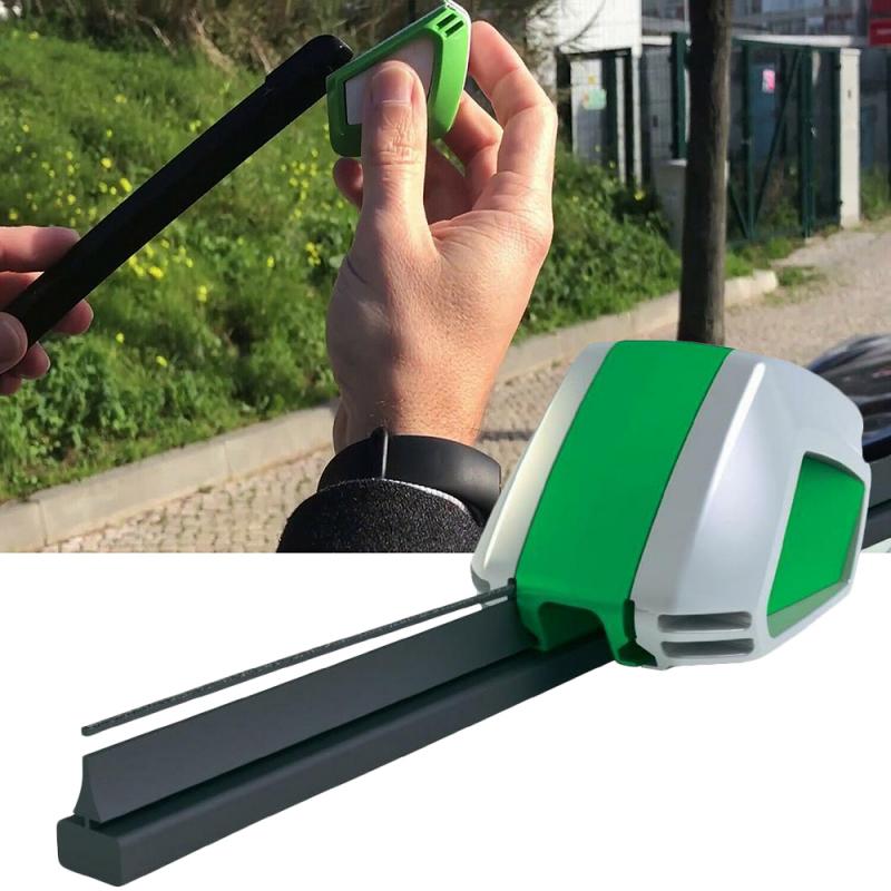 Cortador de escobilla limpiaparabrisas para coche, reacondicionar el restaurador, herramienta de reparación de limpiaparabrisas, herramienta de goma para parabrisas
