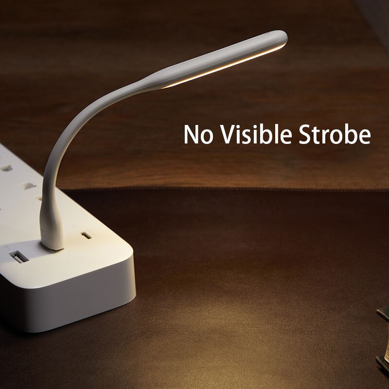 Xiaomi LED Light ZMI USB LED Lamp Adjustable 5V 1.2W Energy-saving LED Lamp for Power Bank Laptop Notebook Bendable Lamp Body