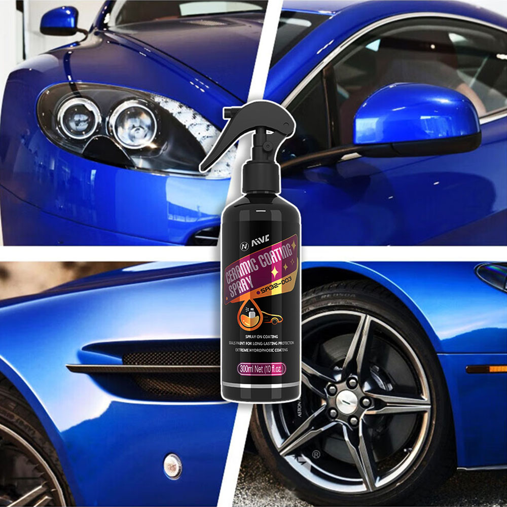 Keramik Beschichtung Spray Aivc Nano Keramik Auto Beschichtung Für Autolack Pflege Kristall Langlebig Schutz Kratzer Entferner Auto Detaillierung