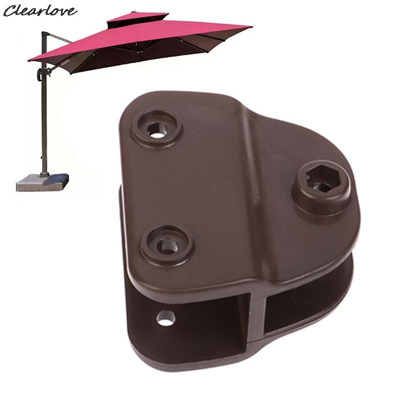 Original Outdoor Parasol Accessories Repair Balcony Courtyard Roman Umbrella Replacement Large Bracket