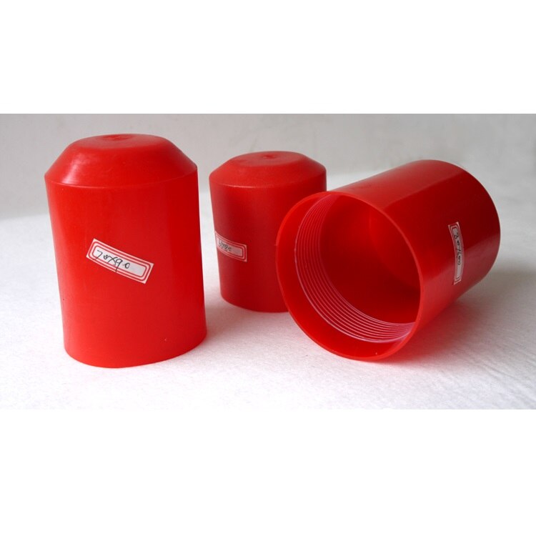 Heat Shrink End Seal Cap Dia 15mm x 40mm Length Cable Sleeve Adhesive Glue Lined Insulate Wrap Wire Protect Cover Bottom 35KV