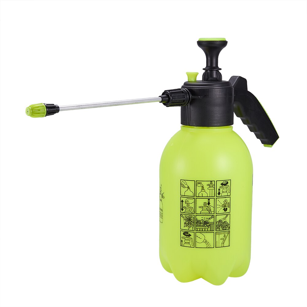 2L Car Cleaning Water Spray High Pressure Sprayer Bottle Multi-Purpose Handle Pump Sprayer Garden Spray Bottle Car Washer