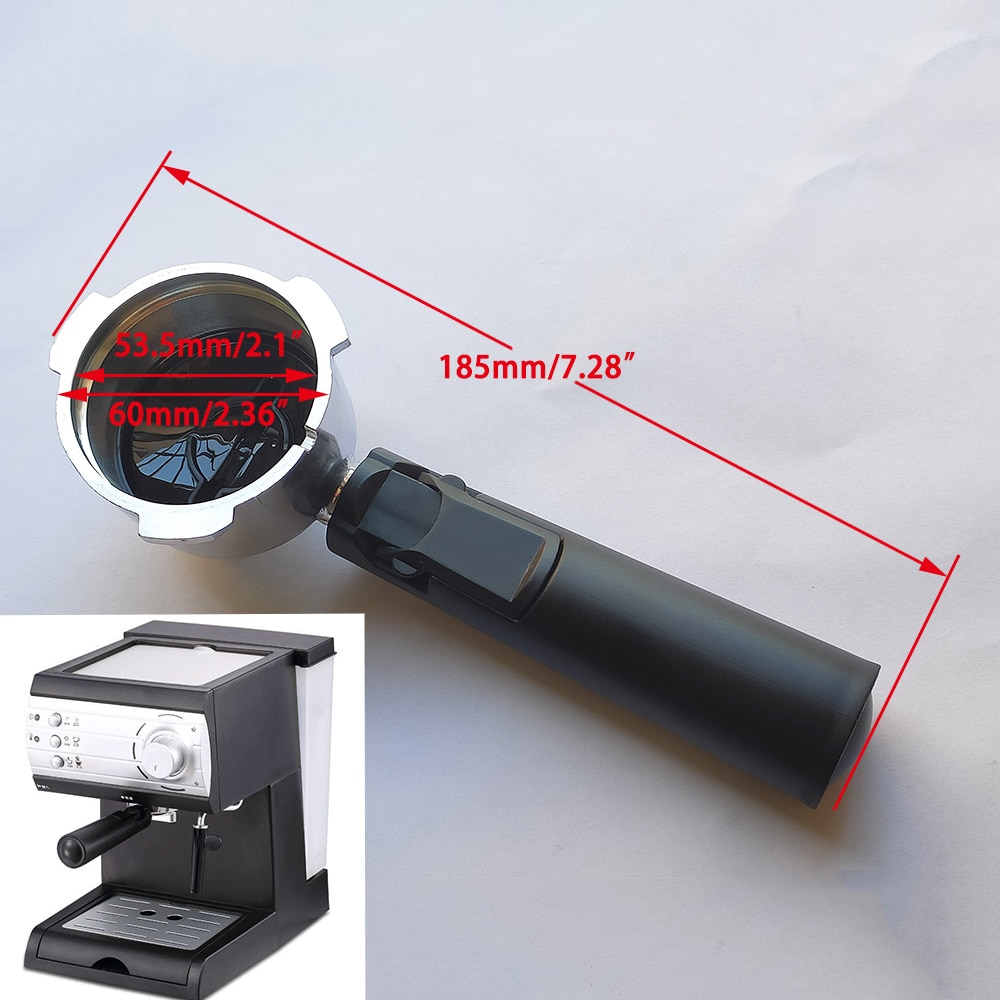 51mm Bottomless Coffee Reusable Filters Portafilter For Homix holder 60mm15-20bar for espresso coffee maker parts