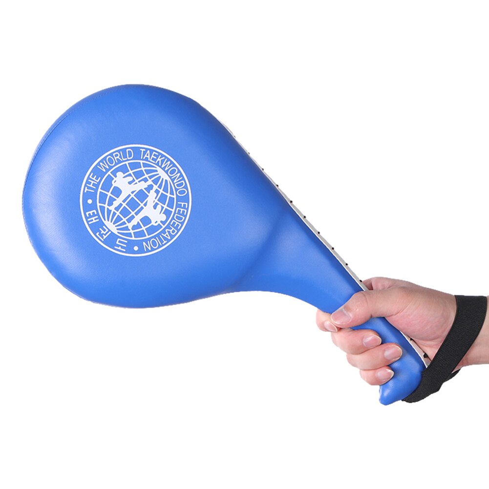 Almohadillas para patadas de taekwondo, almohadilla duradera para los pies, bolsa de entrenamiento, para golpear con la mano, para niños y adultos