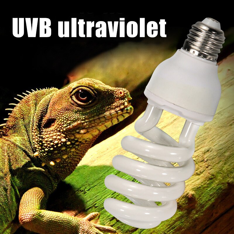 5,0/10,0 UVB 13/26W luz fluorescente terrario lámpara para reptiles bombillas de luz L23
