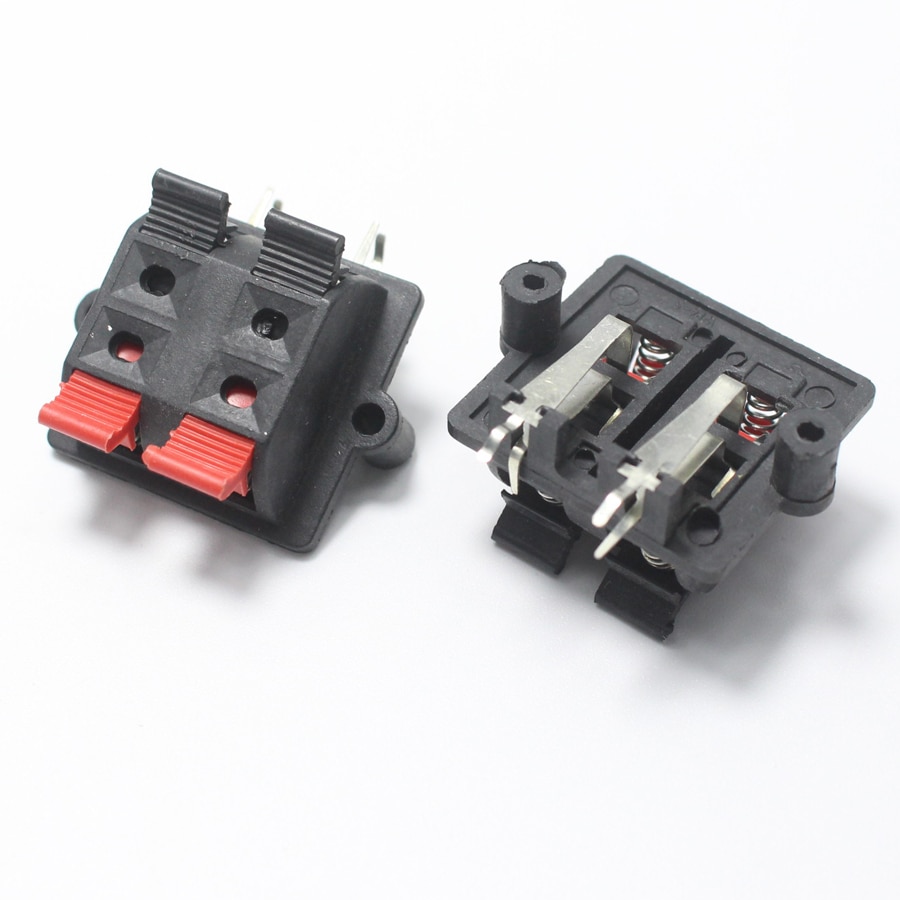 1 pz WP Jack a Banana esterno WP4 WP3 WP6 WP8 WP10 WP12 amplificatore per altoparlanti clip per filo presa Audio portato terminale a molla interruttore