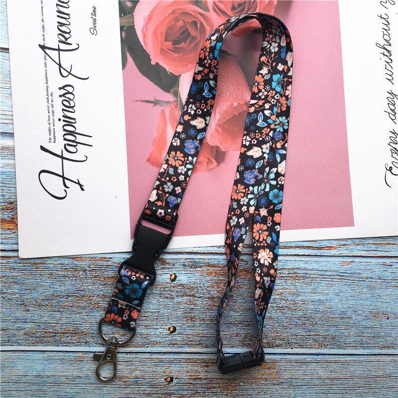 key chain lanyard for keys keychain lanyards id badge holder neck strap phone lanyard cuello Braided neck rope: 1