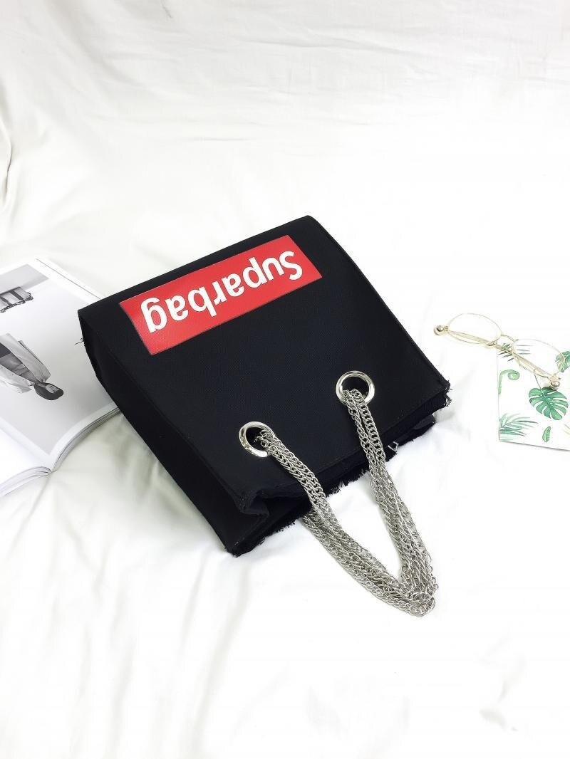 Tas vrouwelijke koreaanse versie van de schoudertas draagbaar klassiek minimalistisch bai da bao