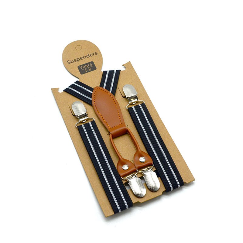 Suspenders for Kids Children Boys Girls Adjustable Elastic Trouser Braces Wedding School Costume Birthday Party Event: Style No.8