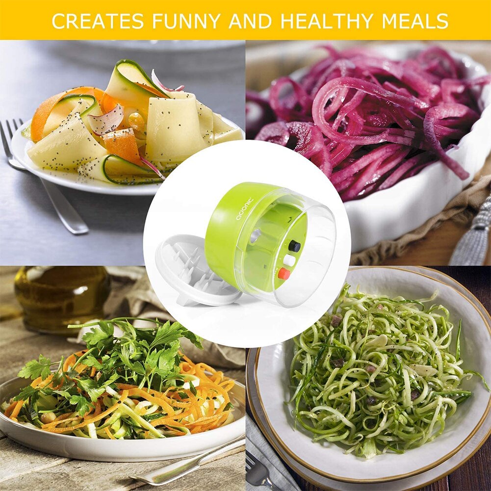 Cutter Potato Carrot Grater Kitchen Tools Carrot Cucumber Grater Spiral Blade Cutter Vegetable Fruit Slicer Salad Tools