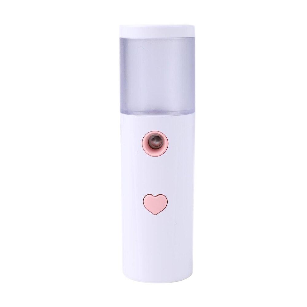 Portable 300ml Humidifier USB Ultrasonic Dazzle Cup Aroma Diffuser Cool Mist Maker Air Humidifier Purifier with Romantic Light: C White