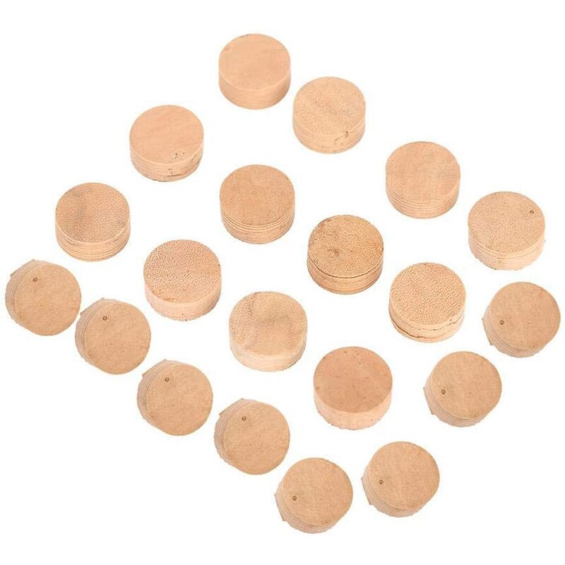 20Stck 9,5mm Trompete Kork Pads, Trompete Reparatur Kork Pads Trompete Wasser Schlüssel Spieß Wert Kork Pad