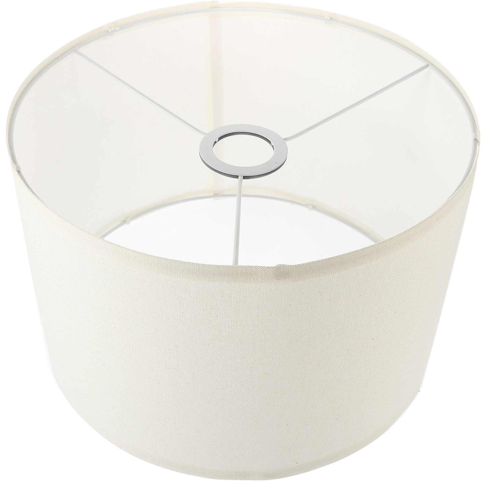 Abat-jour moderne en lin naturel, abat-jour à tambour de remplacement pour lampe de Table, lampadaire, décoration de maison
