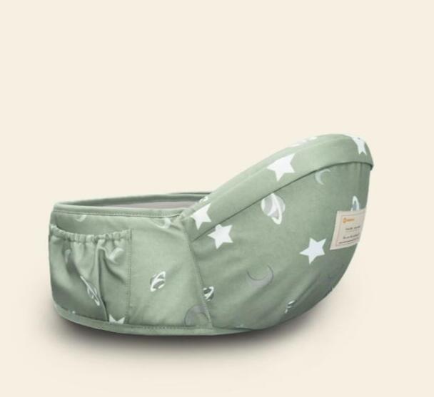 Sept 70-120cm Waist Belt Baby Carrier Waist Stool Walkers Baby Sling Hold Waist Belt Backpack Hipseat Kids Infant Hip Seat: grey star