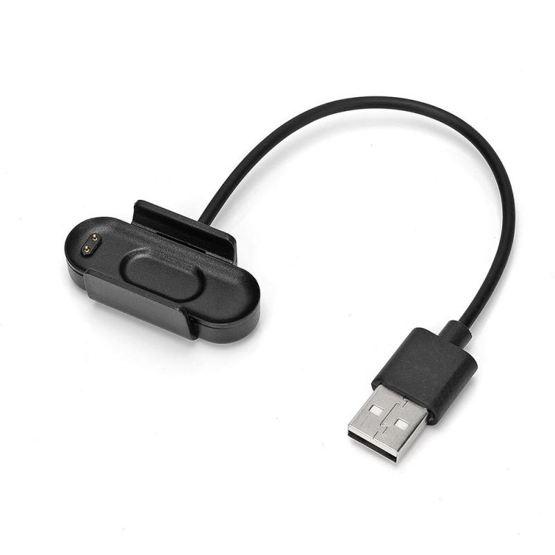 Cargador portátil para Xiaomi mi Band 4 Cable de carga USB soporte para dispositivos de reloj inteligente accesorios cargadores para mi band 4 TSLM1: Option 1
