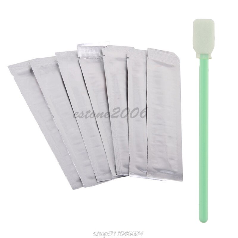 6 sztuk zestaw robić czyszczenia na mokro CMOS CCD odkurzacz wacik robić aparatu DSLR SLR N14 20 Dropshipping