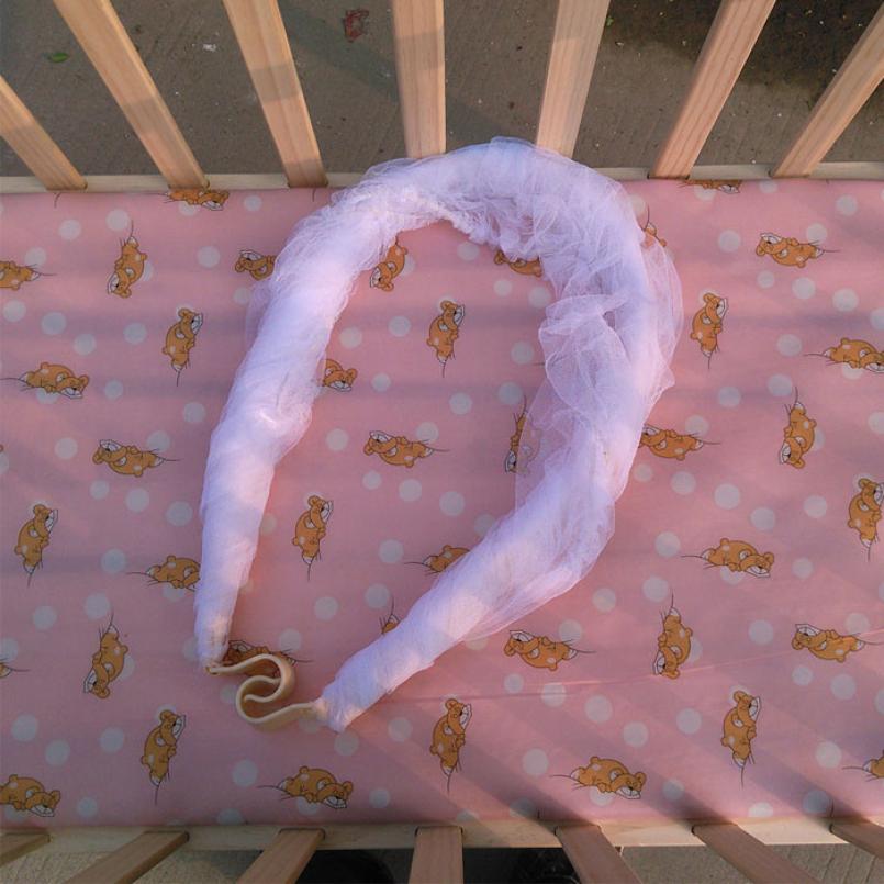 Prevalent Universal Baby Cradle Bed Mosquito Nets Summer Safe Arched