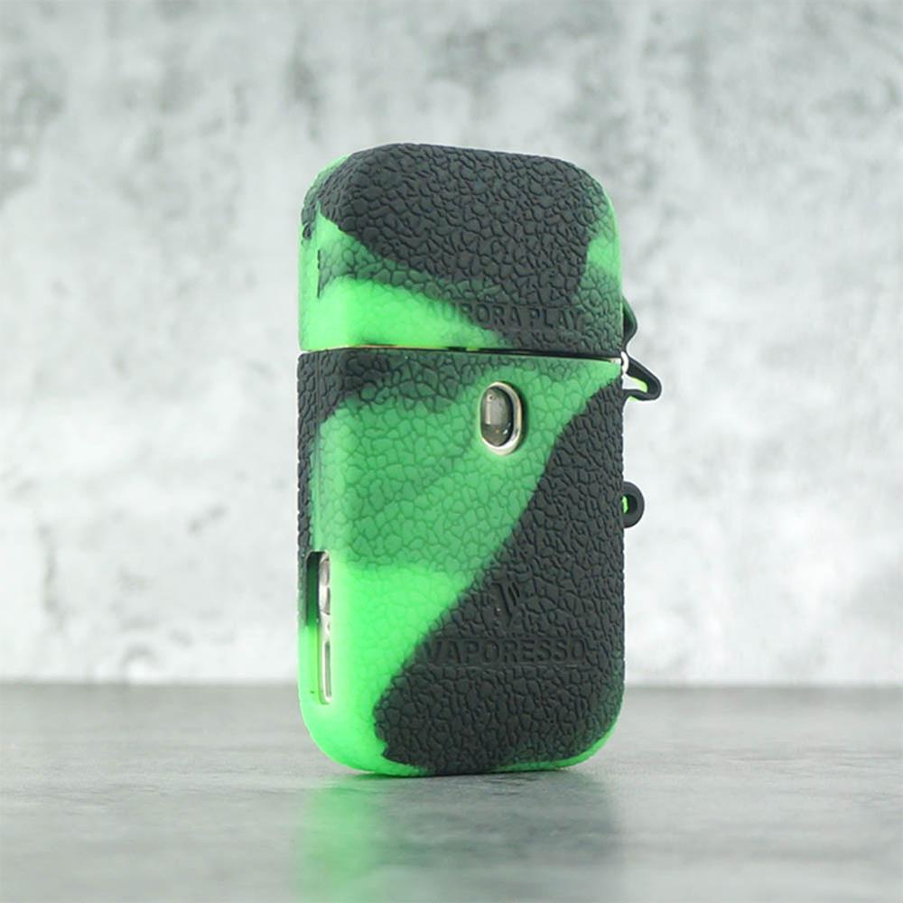 Texture Case for Vaporesso Aurora Play pod Silicone Skin Cover Sleeve Wrap shell gel Fit Vape Play Aurora pod Modshield