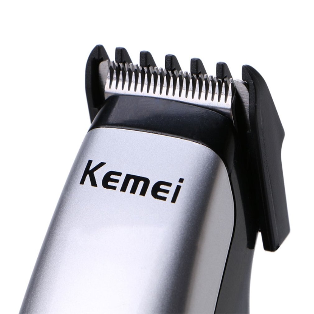 Kemei Mini Hair Trimmer Electric Hair Clipper KM-666 Male Beard Barber Razor Hair Cutter Machine Mute Electric Shaver