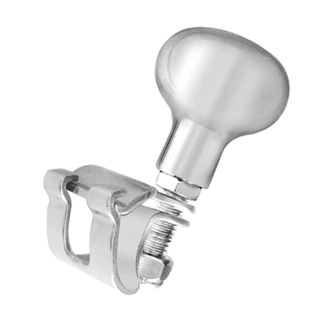 Verchroomde Marine Boot Stuurwiel Draaien/Regelknop Rvs 316