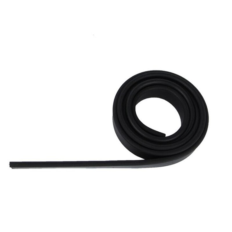 White Black Blue 3 Colors Rubber Wiper Glass Tools Glass Scraper Water Rubber Article 106 cm Long Squeegee HouseHold Tools: black