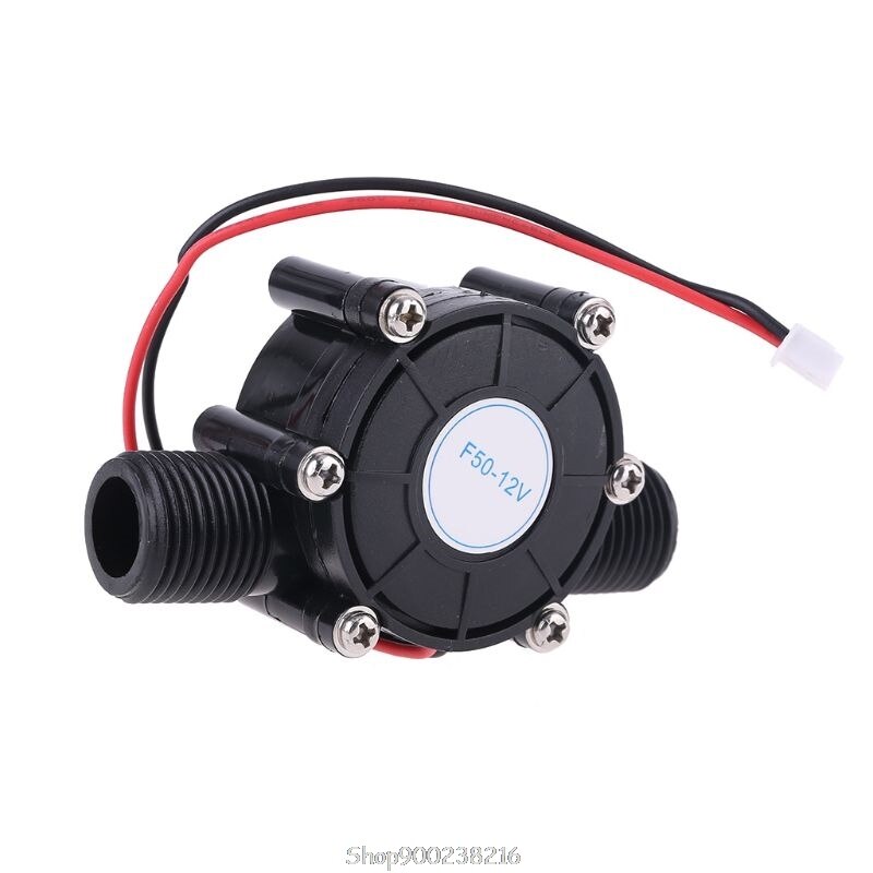 DC Water Turbine Generator Water 80V/5V/12V Micro-Hydro Multi-purpose Easy Installation Water Charging Tool N17 20