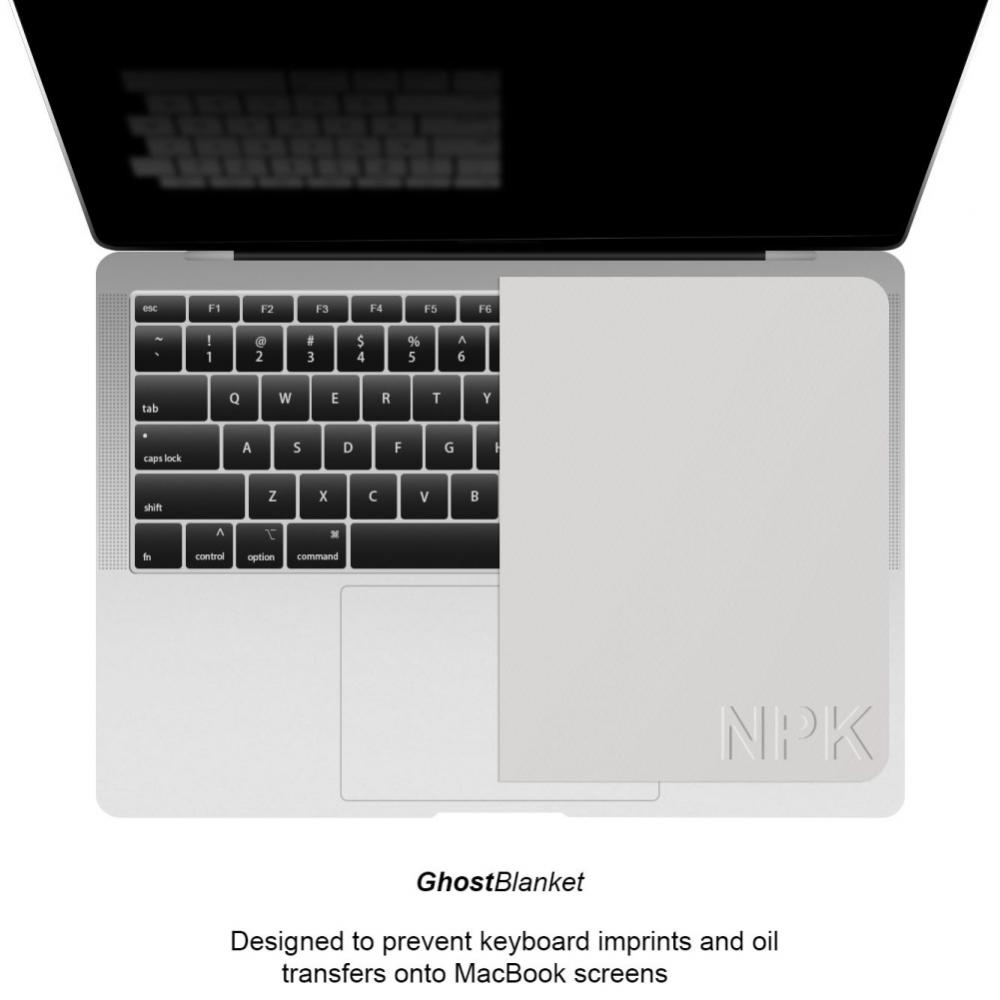 Reinigingsdoekje voor laptopschermen, stofwerend doekje voor macbook, beschermdoekje voor 13/15/16- inch laptops