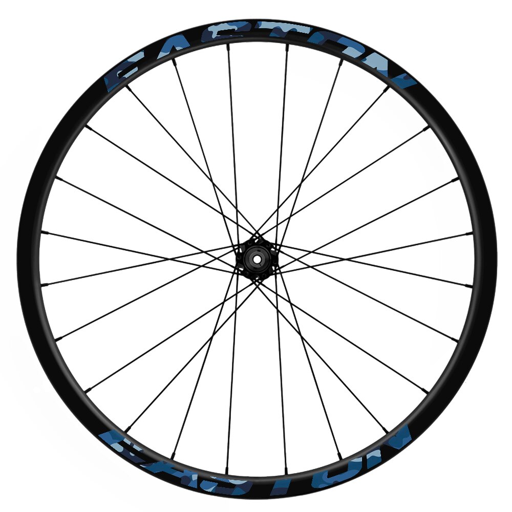 voll Bausatz AUFKLEBER FÜR FELGEN 29 " WH41 EASTON: Tarnung Mod.01