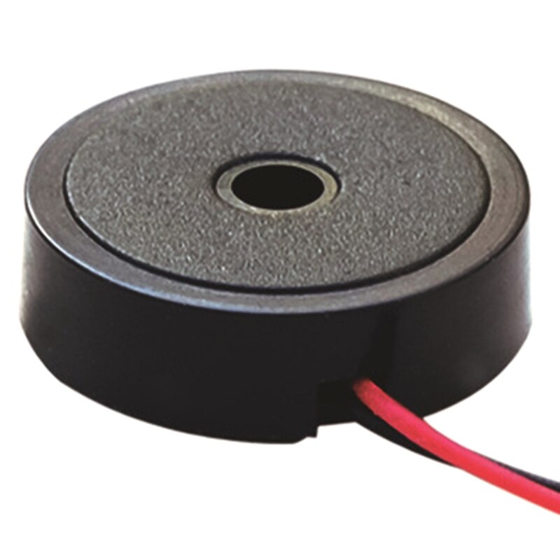Buzzer électronique noir J6PE, alarme continue, tonalité, Buzzer piézo passif, adapté aux ordinateurs, imprimantes, composants électroniques