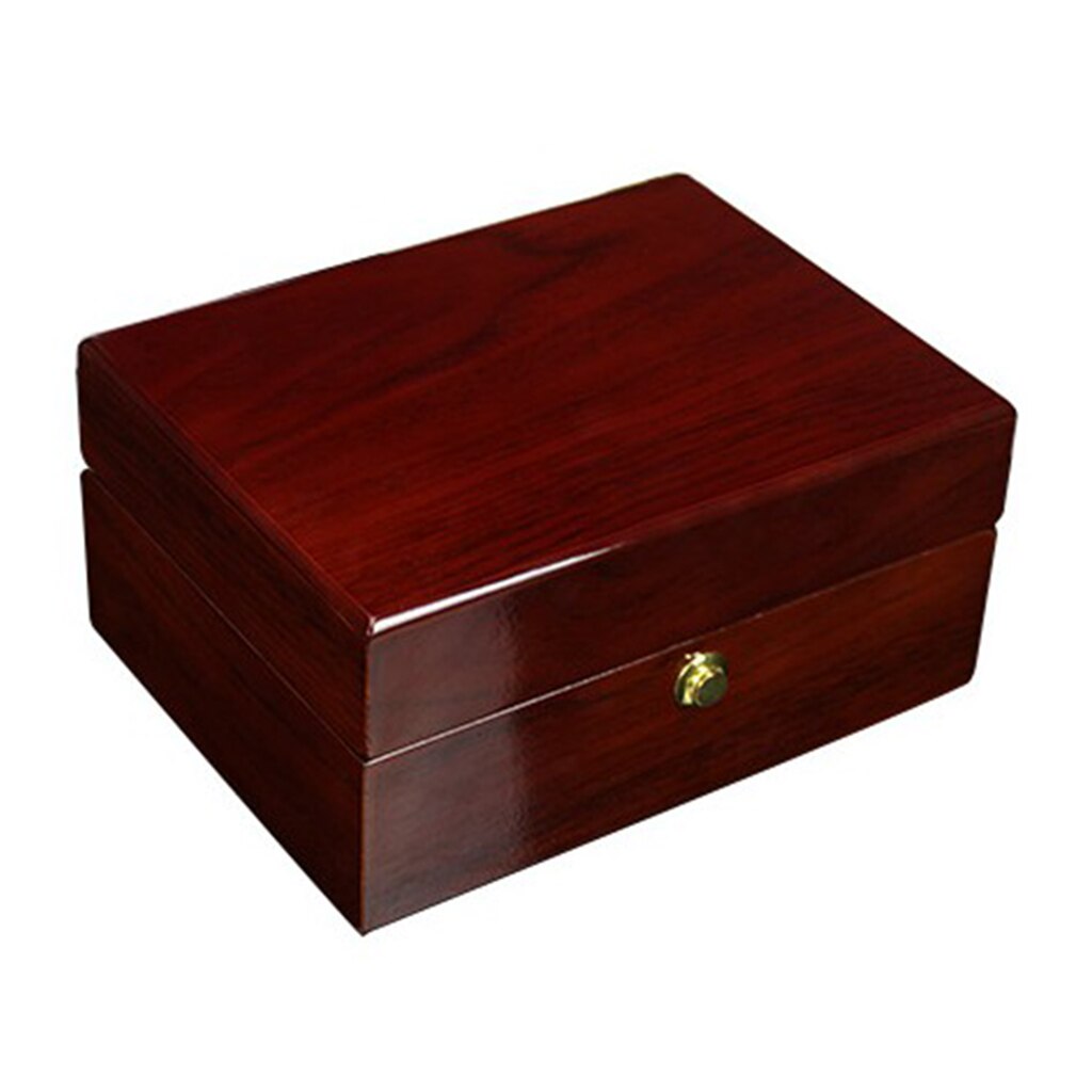 Wooden Single Watch Box Luxury Watch Display Case Jewelry Organizer Storage Box for Rings Bracelet Watches Display Best