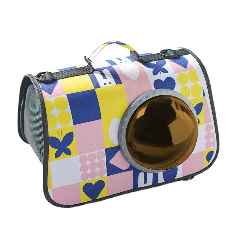 Cat Carrier Bag Shoulder Bag Breathable Portable Cat Bag Outdoor Travel Shopping For Cat And Puppy Pet Cat Transport Bag Handbag