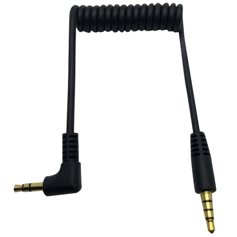 3.5mm Audio Cable - Dual Male 3.5mm TRRS to TRS Universal Cable for Microphones: Default Title