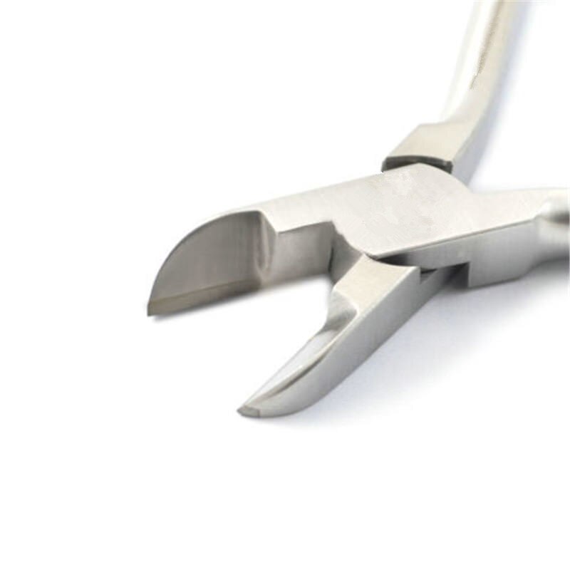 Cortador De Alambre Distal De Ortodoncia Dental, Cortador De Alambre De Ortodoncia, Cortador De Extremo Distal Con Soporte De Seguridad, Corte De Alambre Hasta Un Máximo De .021 X 0.025 Pulgadas