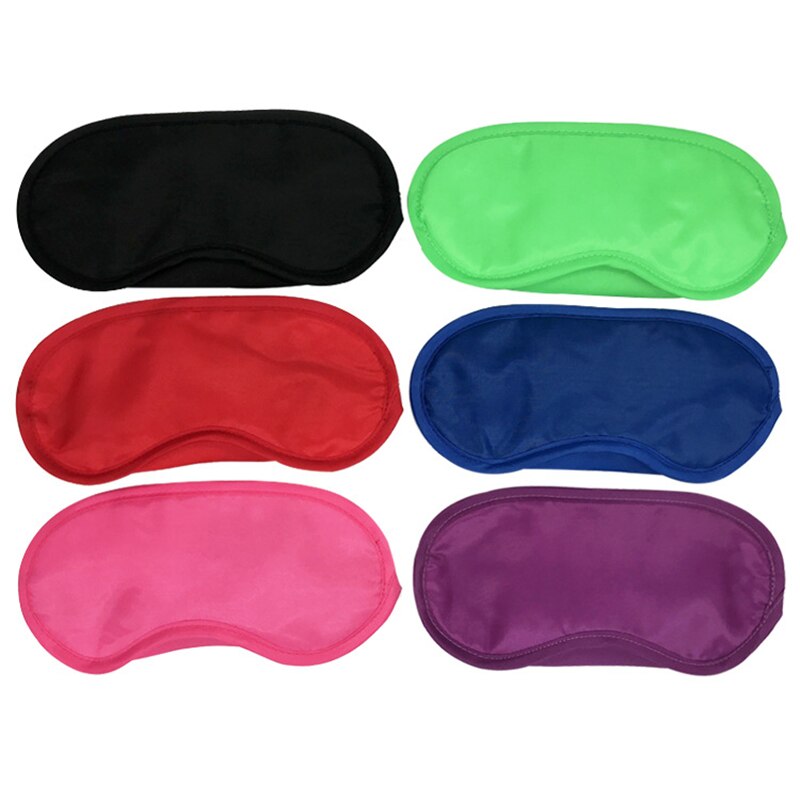 50 Teile/los Reisen Schlafen Augen Maske Schwarz Schatten Augenbinde Augenklappe Nacht Wirtschafts freies