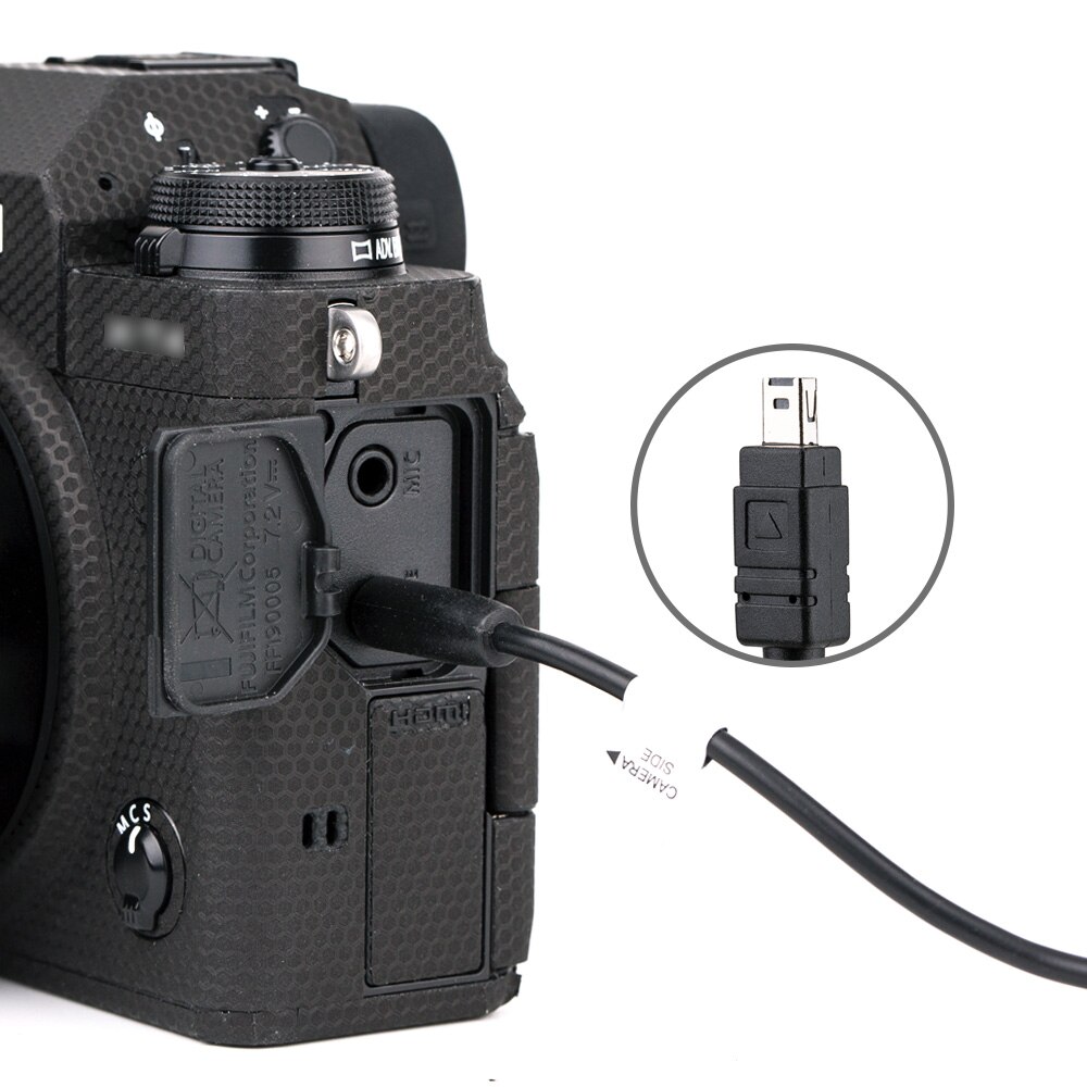 Auslöser Kabel Fernbedienung für Nikon Z7 II Z6 II Z5 D750 D780 P1000 D7500 D7200 D5600 D5500 D5300 d5200 Ersetzen MC-DC2