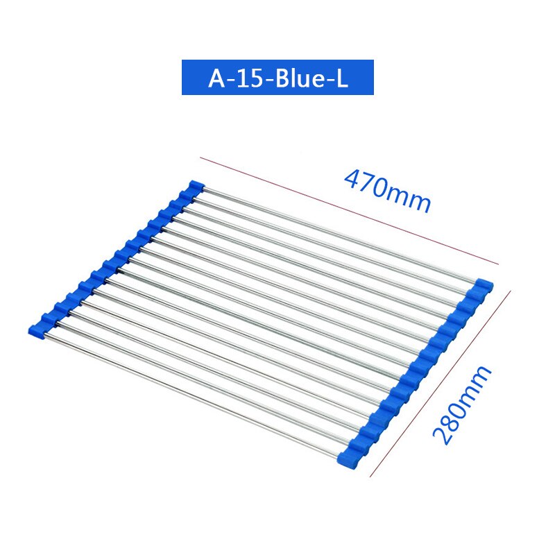 PVC Stainless Steel Vegetable and Fruit Dish Drain... – Vicedeal