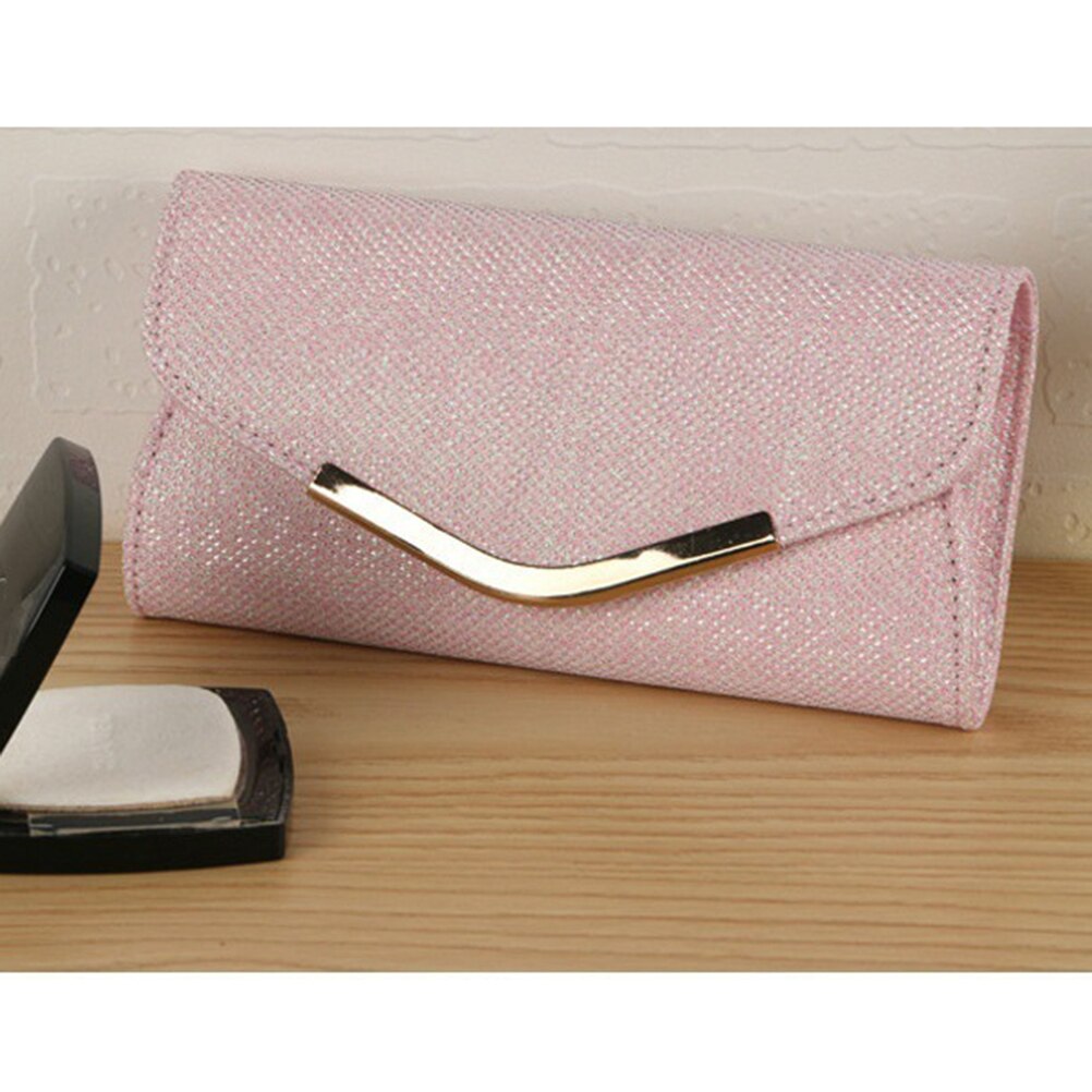Vrouwen Avondtasje Banket Party Kleine Clutch Handtas Mode Glitter Bruiloft Portemonnee Vrouwelijke Shulder Tas