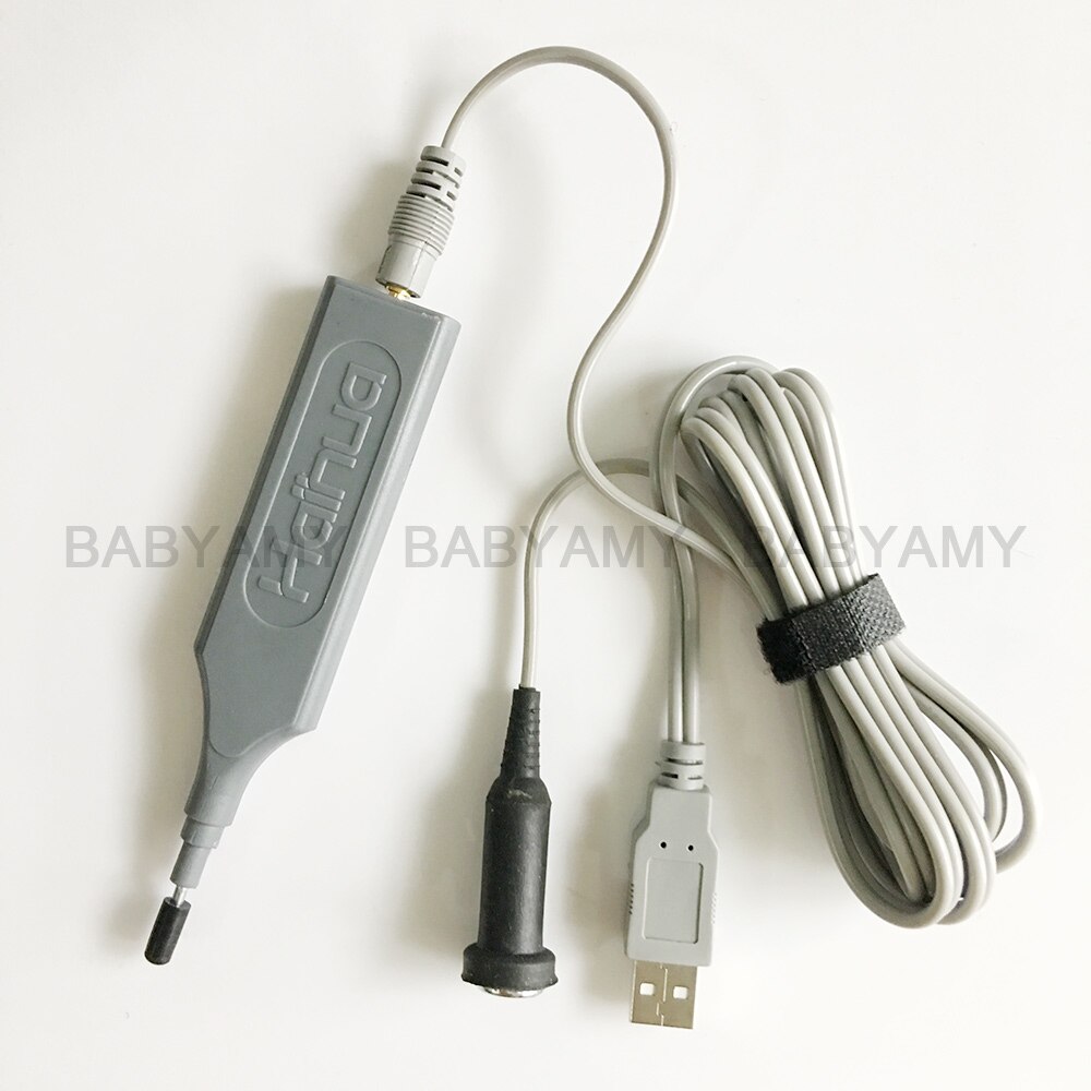 Haihua cd -9 seriell quickresult terapeutisk apparat tilbehør penn som elektrode: Usb-kontakt
