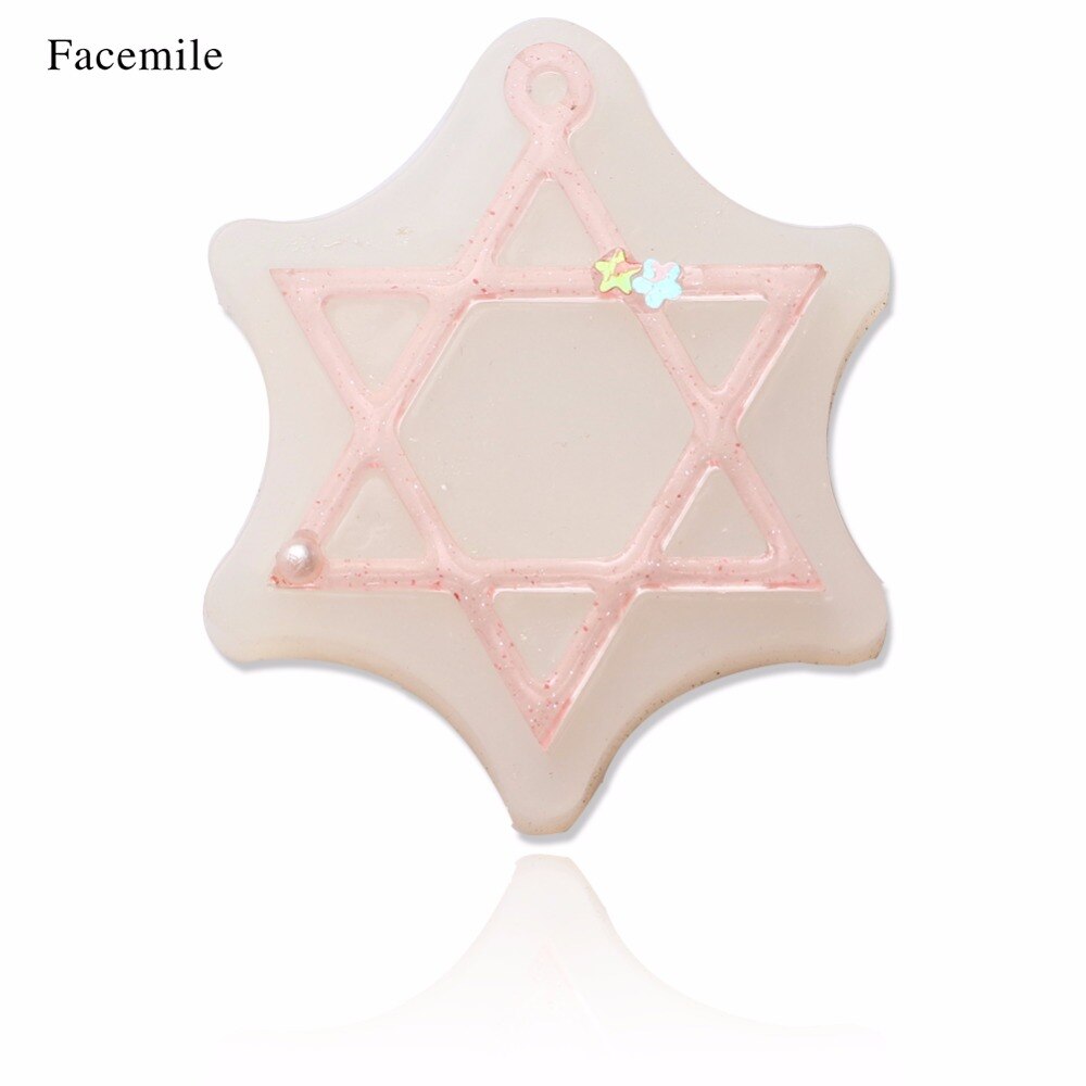 Facemile Chocolade Card Silicone Planeet Mold Voor Ketting Oorbellen Haar Ring Klei Epoxyhars Fondant Cake Decoratie Tool