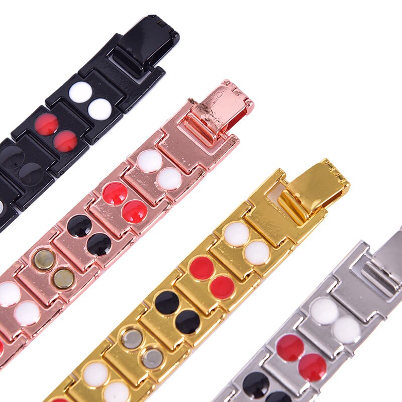 Vrouwen Armbanden Armband Mannen Armbanden Energie Magnetische Toermalijn Armband Gezondheidszorg Sieraden Afslanken Product