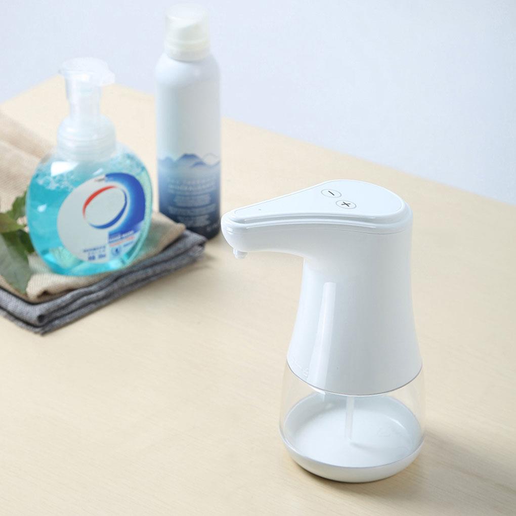 Pulverizador automático de lavado de manos, herramienta de limpieza sin contacto, atomizador sensorial, manos libres, impermeable, 360mL