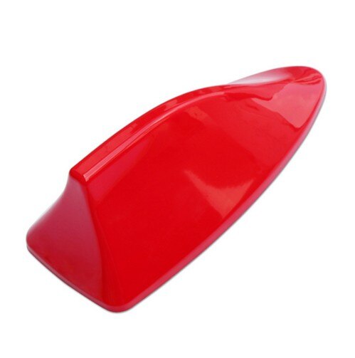 Antenas de señal de coche alerón con forma de aleta de tiburón para Peugeot 107, 108, 206, 207, 301, 406, 407, SW, 607, 308, 307, 508, RCZ: Rojo