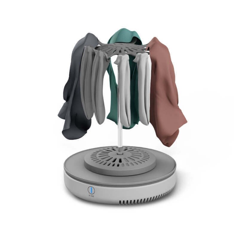 Mini bærbar tøj tørremaskine elektrisk opvarmning tørretumbler uv til babytøj dame undertøj til husholdnings forretningsrejse