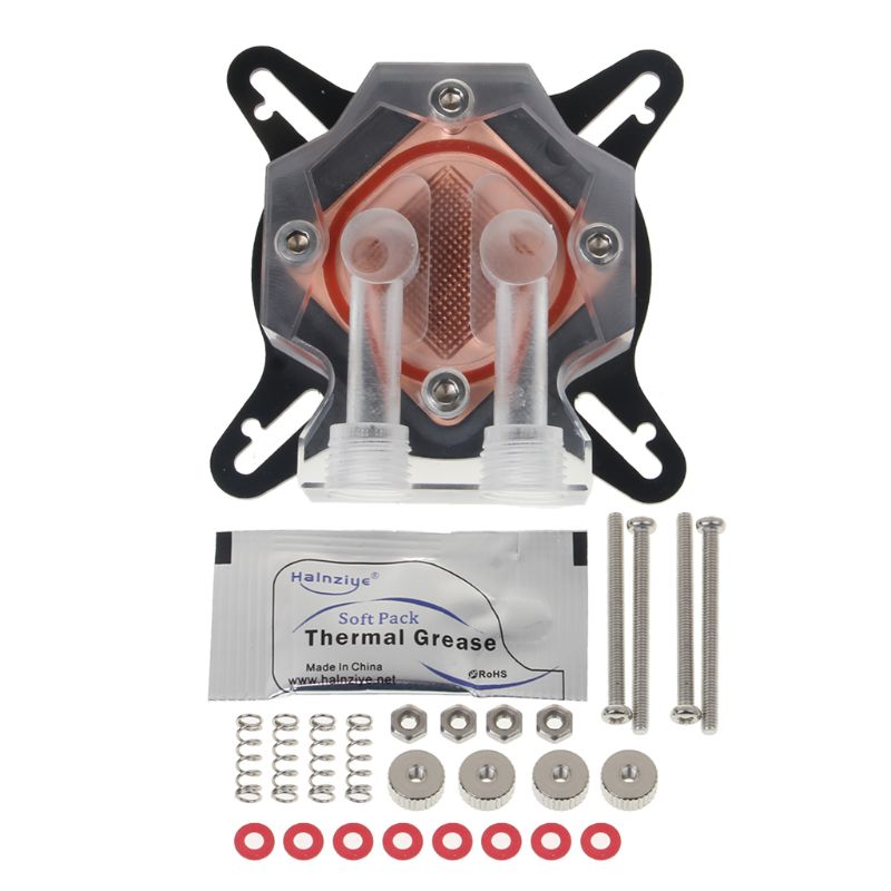 G1/4 GPU Water Cooler Block Universal for GPU PC Waterblock 1156