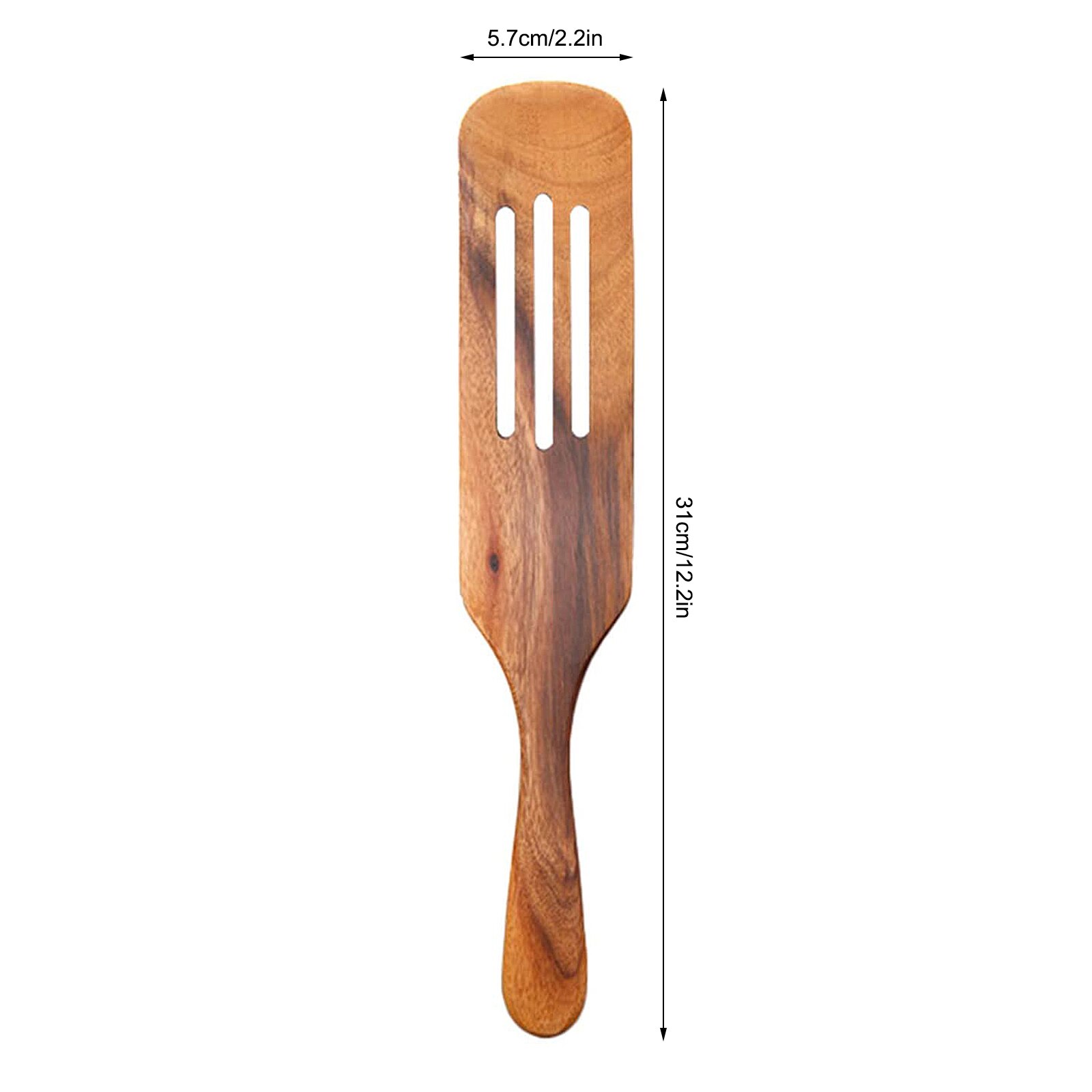 Cooking Spatula Wooden Spurtles Salad Stirring Drain Shovel Sauce Omelette Spatula Frying Spatulas Kitchenware Kitchen Tools Set: drain shovel