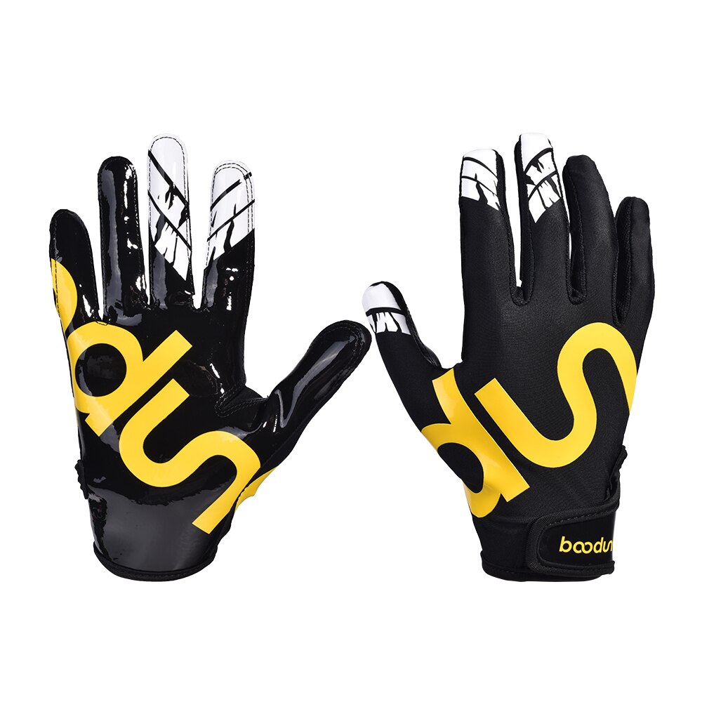 Leather Baseball Batting Gloves Men Kids Baseball Glove Catcher Practice Hand Adults Equipment Guante Beisbol Sportswear BJ50ST