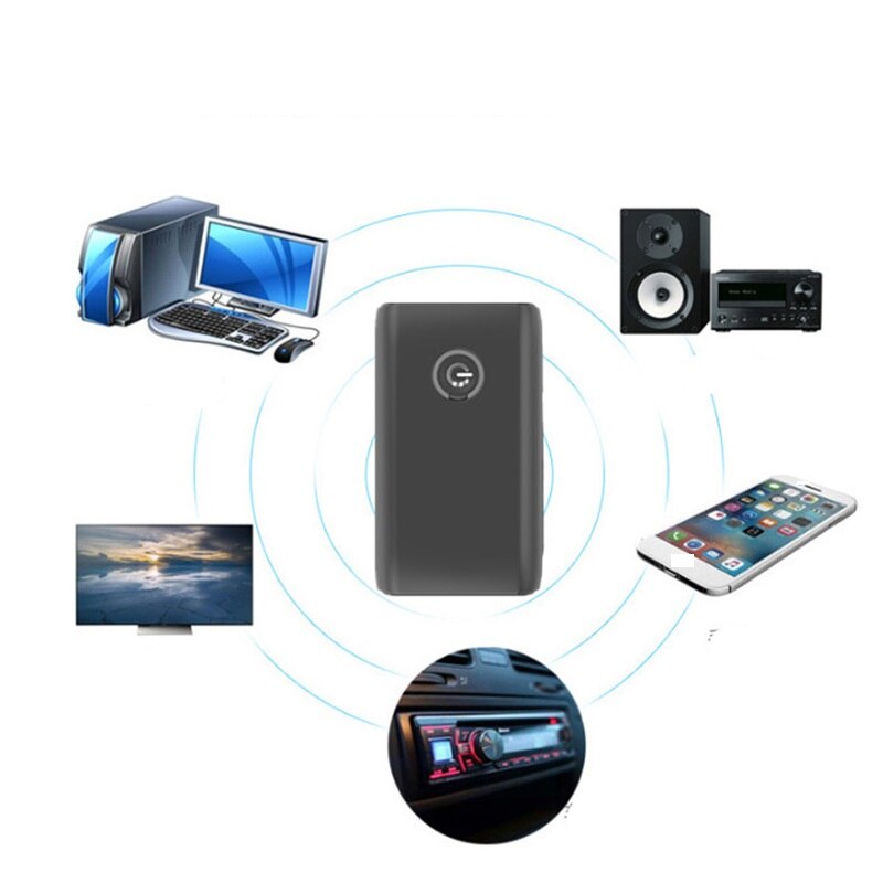 B10S Draadloze Bluetooth 5.0 Zender Ontvanger Adapter Lage Latency Voor Tv Pc Thuis Geluidsinstallatie Speaker Hoofdtelefoon